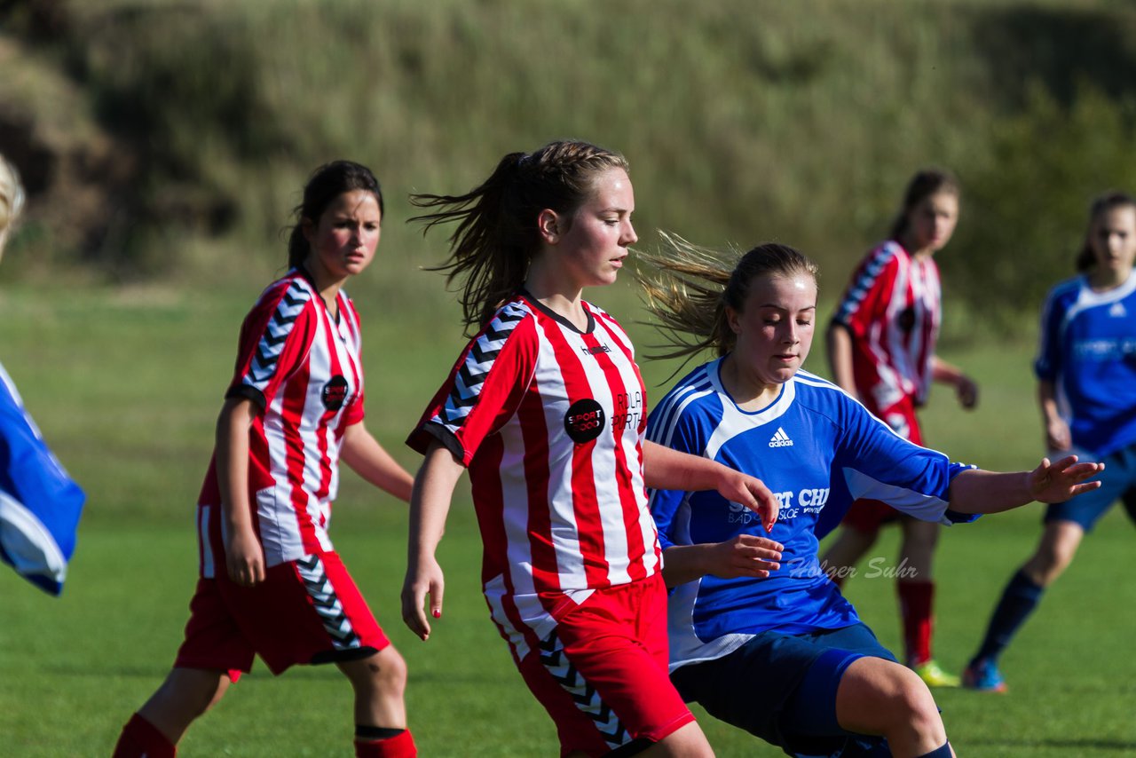 Bild 217 - B-Juniorinnen TuS Tensfeld - VfL Oldesloe 2 : Ergebnis: 2:5